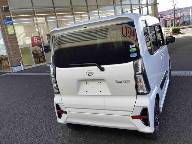 タントカスタムＸスタイルセレクションインパネシフト　プッシュスタートスイッチ　電子カードキー　電動スライドドア　カーナビ　衝突回避支援システム　アルミホイール　車線逸脱警報装置　ハイビームアシスト　ＡＢＳ（鹿児島県）の中古車