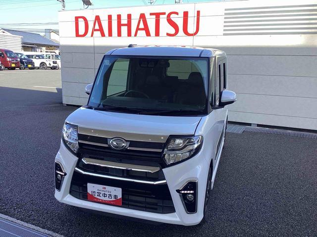 タントカスタムＸスタイルセレクションインパネシフト　プッシュスタートスイッチ　電子カードキー　電動スライドドア　カーナビ　衝突回避支援システム　アルミホイール　車線逸脱警報装置　ハイビームアシスト　ＡＢＳ（鹿児島県）の中古車