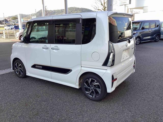 タントカスタムＸスタイルセレクションインパネシフト　プッシュスタートスイッチ　電子カードキー　電動スライドドア　カーナビ　衝突回避支援システム　アルミホイール　車線逸脱警報装置　ハイビームアシスト　ＡＢＳ（鹿児島県）の中古車