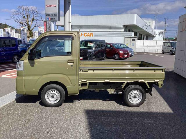 ハイゼットトラックスタンダード２ＷＤ車　フロアＣＶＴ車　プッシュスタートスイッチ　電子カードキー　パワーウインドウ　衝突回避支援ブレーキ　ＡＢＳ　エアバック　レーンキープ（鹿児島県）の中古車