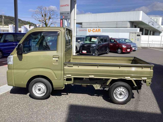 ハイゼットトラックスタンダード２ＷＤ車　フロアＣＶＴ車　プッシュスタートスイッチ　電子カードキー　パワーウインドウ　衝突回避支援ブレーキ　ＡＢＳ　エアバック　レーンキープ（鹿児島県）の中古車