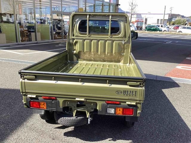 ハイゼットトラックスタンダード２ＷＤ車　フロアＣＶＴ車　プッシュスタートスイッチ　電子カードキー　パワーウインドウ　衝突回避支援ブレーキ　ＡＢＳ　エアバック　レーンキープ（鹿児島県）の中古車