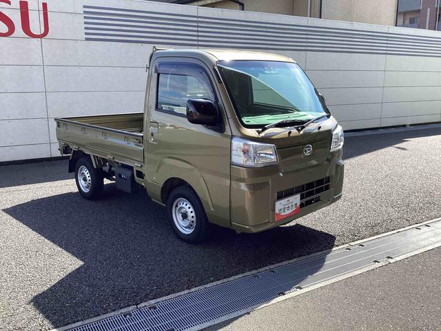 ハイゼットトラックスタンダード２ＷＤ車　フロアＣＶＴ車　プッシュスタートスイッチ　電子カードキー　パワーウインドウ　衝突回避支援ブレーキ　ＡＢＳ　エアバック　レーンキープ（鹿児島県）の中古車