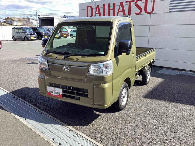 ハイゼットトラックスタンダード２ＷＤ車　フロアＣＶＴ車　プッシュスタートスイッチ　電子カードキー　パワーウインドウ　衝突回避支援ブレーキ　ＡＢＳ　エアバック　レーンキープ（鹿児島県）の中古車