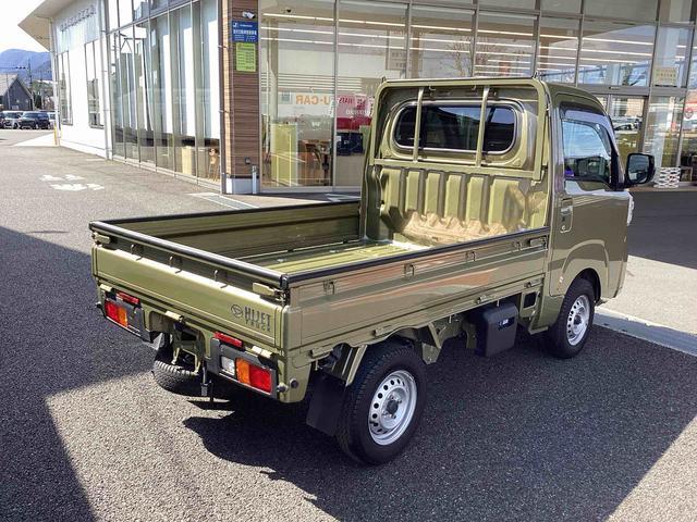 ハイゼットトラックスタンダード２ＷＤ車　フロアＣＶＴ車　プッシュスタートスイッチ　電子カードキー　パワーウインドウ　衝突回避支援ブレーキ　ＡＢＳ　エアバック　レーンキープ（鹿児島県）の中古車