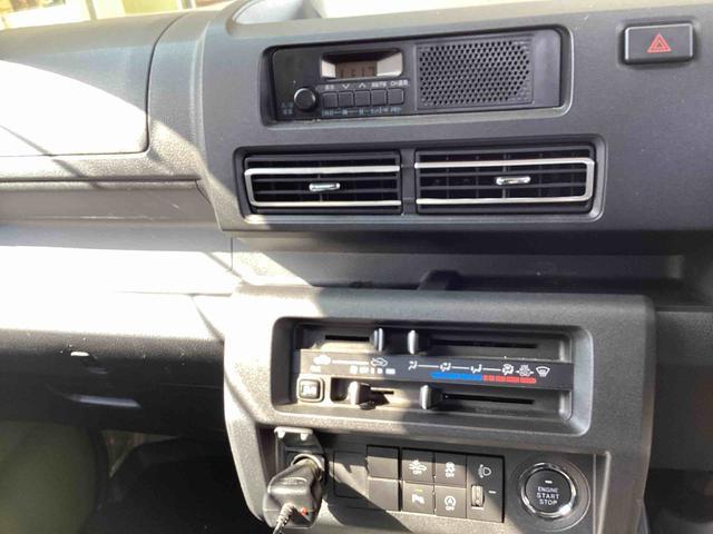 ハイゼットトラックスタンダード２ＷＤ車　フロアＣＶＴ車　プッシュスタートスイッチ　電子カードキー　パワーウインドウ　衝突回避支援ブレーキ　ＡＢＳ　エアバック　レーンキープ（鹿児島県）の中古車