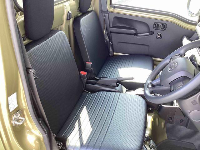 ハイゼットトラックスタンダード２ＷＤ車　フロアＣＶＴ車　プッシュスタートスイッチ　電子カードキー　パワーウインドウ　衝突回避支援ブレーキ　ＡＢＳ　エアバック　レーンキープ（鹿児島県）の中古車