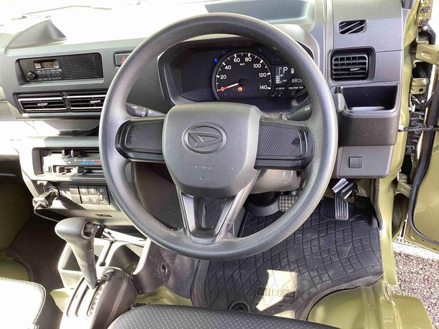 ハイゼットトラックスタンダード２ＷＤ車　フロアＣＶＴ車　プッシュスタートスイッチ　電子カードキー　パワーウインドウ　衝突回避支援ブレーキ　ＡＢＳ　エアバック　レーンキープ（鹿児島県）の中古車