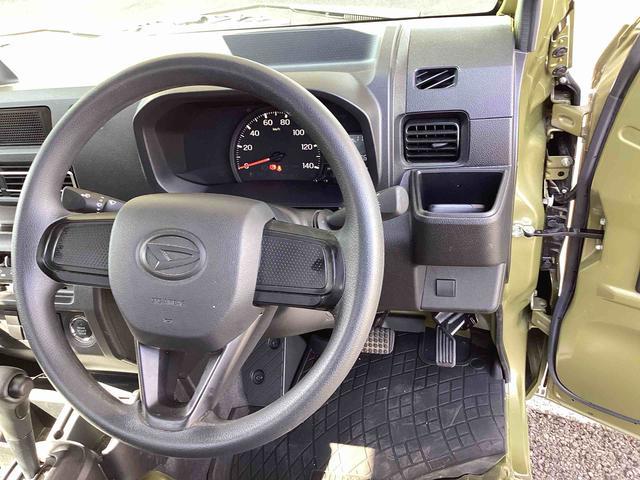 ハイゼットトラックスタンダード２ＷＤ車　フロアＣＶＴ車　プッシュスタートスイッチ　電子カードキー　パワーウインドウ　衝突回避支援ブレーキ　ＡＢＳ　エアバック　レーンキープ（鹿児島県）の中古車