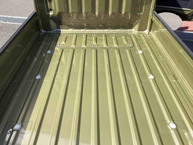 ハイゼットトラックスタンダード２ＷＤ車　フロアＣＶＴ車　プッシュスタートスイッチ　電子カードキー　パワーウインドウ　衝突回避支援ブレーキ　ＡＢＳ　エアバック　レーンキープ（鹿児島県）の中古車