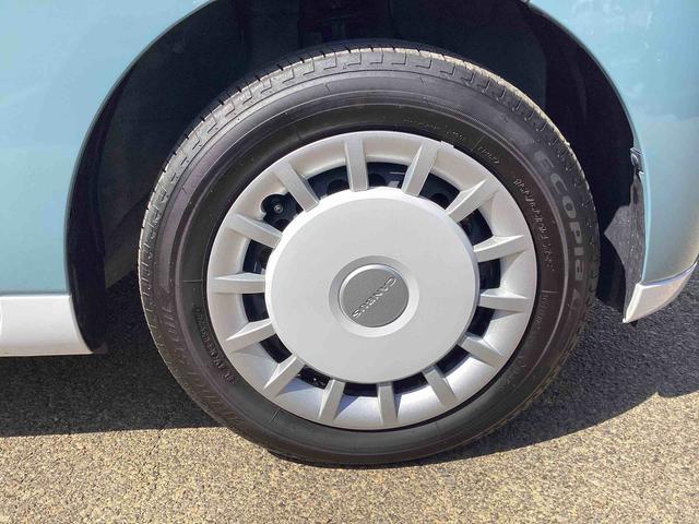 ムーヴキャンバスストライプスGターボターボ車 インパネシフト プッシュスタートスイッチ 電子カードキー 電動パーキングブレーキ 衝突軽減ブレーキ レーンアシスト オートマチックハイビーム ABS 両側パワースライドドア(鹿児島県)の中古車