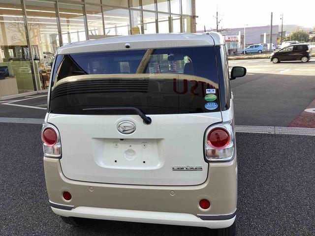 ムーヴキャンバスＧブラックアクセントＶＳ　ＳＡIIIインパネシフト　プッシュスタートスイッチ　電子カードキー　両側電動スライドドア　カーナビ　レーンキープアシスト　ＡＢＳ　衝突被害軽減システム（鹿児島県）の中古車