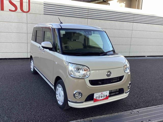 ムーヴキャンバスＧブラックアクセントＶＳ　ＳＡIIIインパネシフト　プッシュスタートスイッチ　電子カードキー　両側電動スライドドア　カーナビ　レーンキープアシスト　ＡＢＳ　衝突被害軽減システム（鹿児島県）の中古車