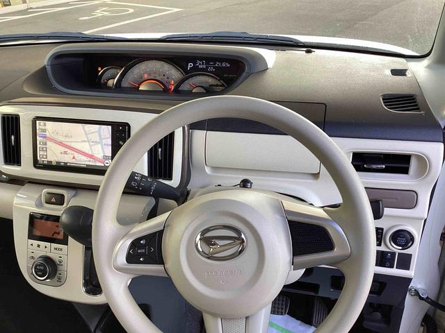 ムーヴキャンバスＧブラックアクセントＶＳ　ＳＡIIIインパネシフト　プッシュスタートスイッチ　電子カードキー　両側電動スライドドア　カーナビ　レーンキープアシスト　ＡＢＳ　衝突被害軽減システム（鹿児島県）の中古車