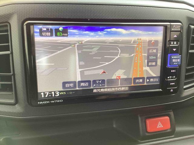 ミライースＬ　ＳＡIIIインパネシフト　カーナビ　車線逸脱警報システム　デュアルエアバッグ　オートハイビーム　ＡＢＳ（鹿児島県）の中古車