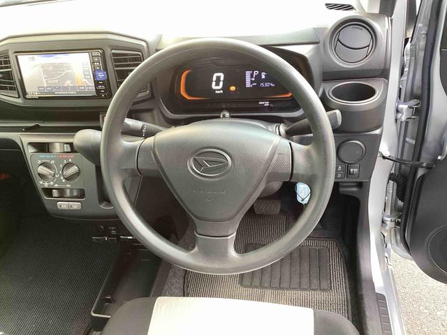 ミライースＬ　ＳＡIIIインパネシフト　カーナビ　車線逸脱警報システム　デュアルエアバッグ　オートハイビーム　ＡＢＳ（鹿児島県）の中古車