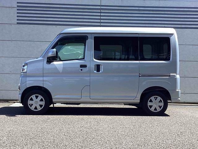 ハイゼットカーゴクルーズインパネシフト　プッシュスタートスイッチ　電子カードキー　ブレーキサポート付　オートハイビーム　ＡＢＳ　車線逸脱防止　衝突被害軽減システム（鹿児島県）の中古車