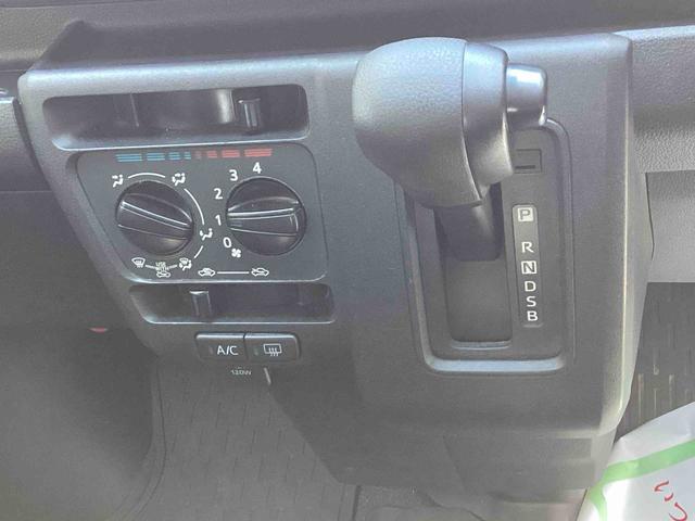 ハイゼットカーゴクルーズインパネシフト　プッシュスタートスイッチ　電子カードキー　ブレーキサポート付　オートハイビーム　ＡＢＳ　車線逸脱防止　衝突被害軽減システム（鹿児島県）の中古車