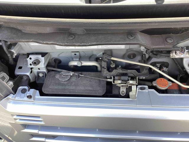 ハイゼットカーゴクルーズインパネシフト　プッシュスタートスイッチ　電子カードキー　ブレーキサポート付　オートハイビーム　ＡＢＳ　車線逸脱防止　衝突被害軽減システム（鹿児島県）の中古車