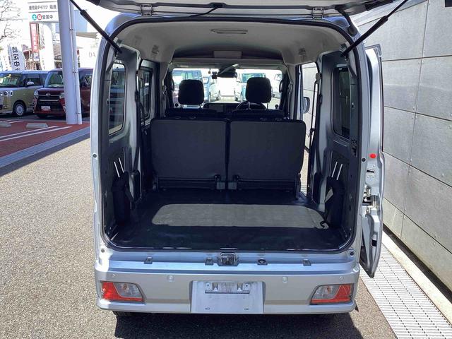 ハイゼットカーゴクルーズインパネシフト　プッシュスタートスイッチ　電子カードキー　ブレーキサポート付　オートハイビーム　ＡＢＳ　車線逸脱防止　衝突被害軽減システム（鹿児島県）の中古車