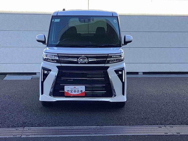 タントカスタムＸインパネシフト　プッシュスタートスイッチ　電子カードキー　電動パーキングブレーキ　両側電動スライドドア　レーンキープアシスト　オートマチックハイビーム　ＡＢＳ　アルミホイール（鹿児島県）の中古車