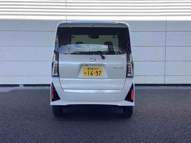 タントカスタムＸインパネシフト　プッシュスタートスイッチ　電子カードキー　電動パーキングブレーキ　両側電動スライドドア　レーンキープアシスト　オートマチックハイビーム　ＡＢＳ　アルミホイール（鹿児島県）の中古車