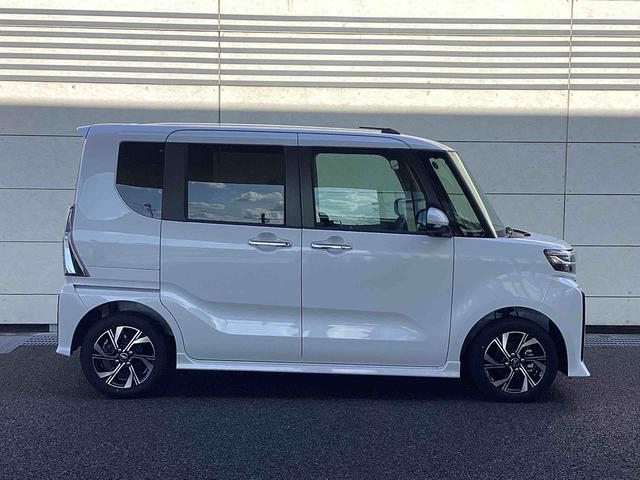 タントカスタムＸインパネシフト　プッシュスタートスイッチ　電子カードキー　電動パーキングブレーキ　両側電動スライドドア　レーンキープアシスト　オートマチックハイビーム　ＡＢＳ　アルミホイール（鹿児島県）の中古車