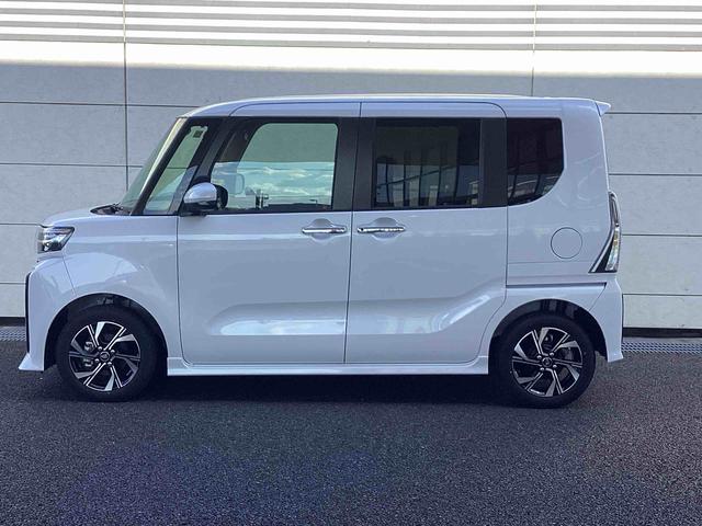 タントカスタムＸインパネシフト　プッシュスタートスイッチ　電子カードキー　電動パーキングブレーキ　両側電動スライドドア　レーンキープアシスト　オートマチックハイビーム　ＡＢＳ　アルミホイール（鹿児島県）の中古車