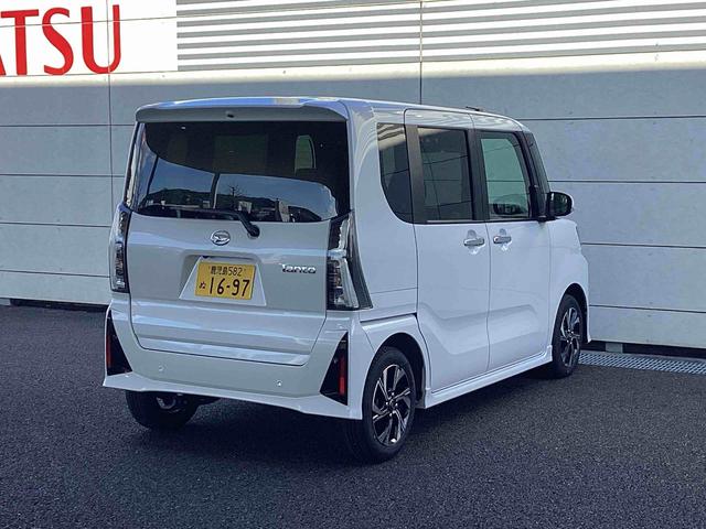 タントカスタムＸインパネシフト　プッシュスタートスイッチ　電子カードキー　電動パーキングブレーキ　両側電動スライドドア　レーンキープアシスト　オートマチックハイビーム　ＡＢＳ　アルミホイール（鹿児島県）の中古車
