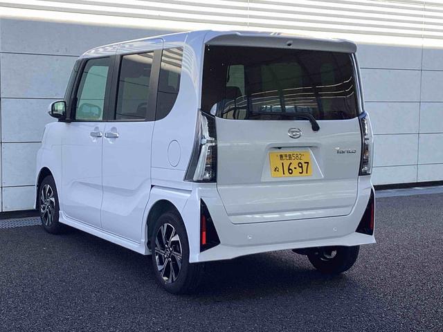 タントカスタムＸインパネシフト　プッシュスタートスイッチ　電子カードキー　電動パーキングブレーキ　両側電動スライドドア　レーンキープアシスト　オートマチックハイビーム　ＡＢＳ　アルミホイール（鹿児島県）の中古車