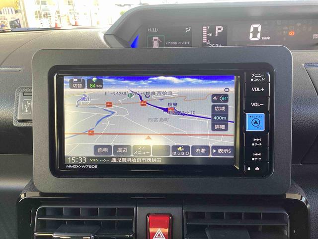 タントカスタムＸインパネシフト　プッシュスタートスイッチ　電子カードキー　電動パーキングブレーキ　両側電動スライドドア　レーンキープアシスト　オートマチックハイビーム　ＡＢＳ　アルミホイール（鹿児島県）の中古車