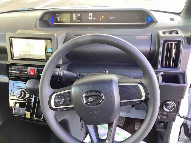 タントカスタムＸインパネシフト　プッシュスタートスイッチ　電子カードキー　電動パーキングブレーキ　両側電動スライドドア　レーンキープアシスト　オートマチックハイビーム　ＡＢＳ　アルミホイール（鹿児島県）の中古車