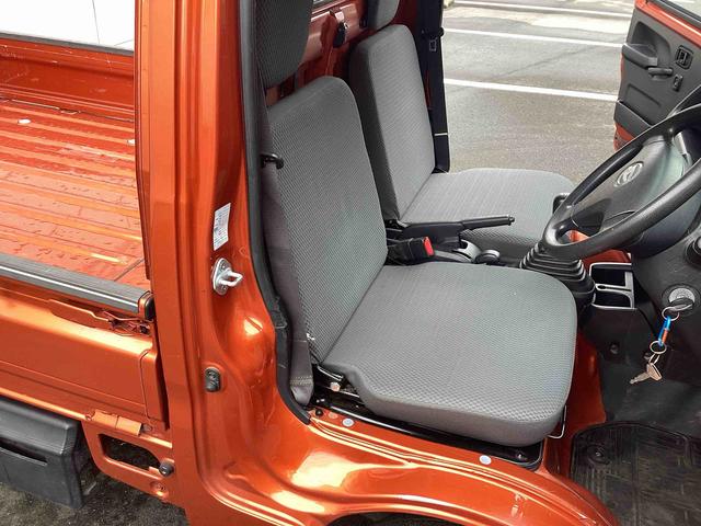 ハイゼットトラックＥＸＴ５ＭＴ車　パートタイム４ＷＤ　エアバッグ　ＡＢＳ（鹿児島県）の中古車