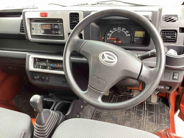 ハイゼットトラックＥＸＴ５ＭＴ車　パートタイム４ＷＤ　エアバッグ　ＡＢＳ（鹿児島県）の中古車