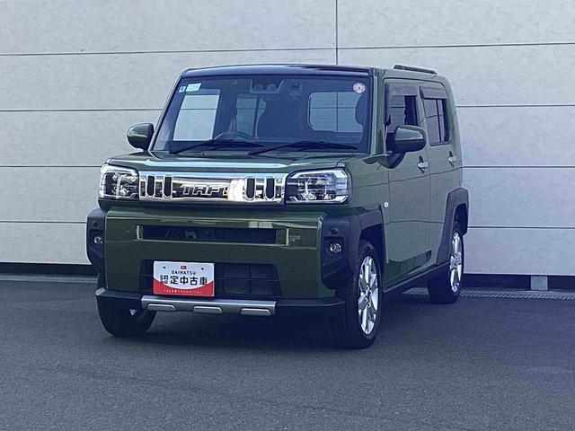 タフトＧターボ　クロムベンチャー４ＷＤ　ターボ車　インパネシフト　プッシュスタートスイッチ　電子カードキー　電動パーキングブレーキ　カーナビ　アルミホイール　ガラスサンルーフ（鹿児島県）の中古車