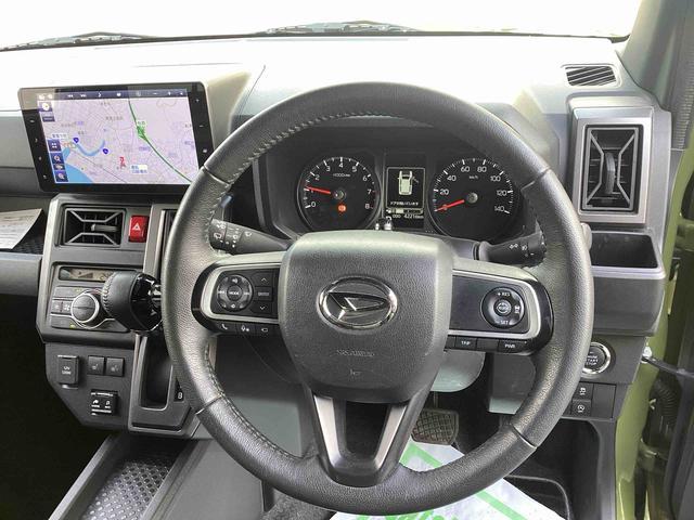 タフトＧターボ　クロムベンチャー４ＷＤ　ターボ車　インパネシフト　プッシュスタートスイッチ　電子カードキー　電動パーキングブレーキ　カーナビ　アルミホイール　ガラスサンルーフ（鹿児島県）の中古車