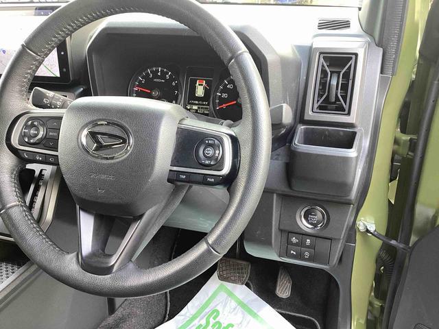 タフトＧターボ　クロムベンチャー４ＷＤ　ターボ車　インパネシフト　プッシュスタートスイッチ　電子カードキー　電動パーキングブレーキ　カーナビ　アルミホイール　ガラスサンルーフ（鹿児島県）の中古車