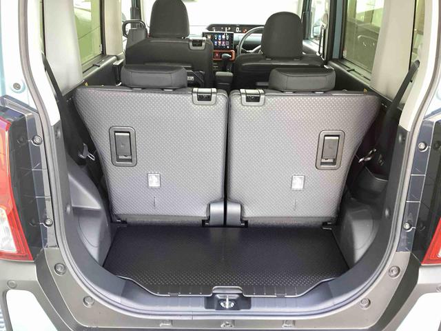 タントファンクロスインパネシフト　プッシュスタートスイッチ　電子カードキー　電動パーキングブレーキ　ディスプレイオーディオ　左右パワースライドドア　誤発進抑制機能　レーンキープアシスト　ＡＢＳ　アルミホイール（鹿児島県）の中古車