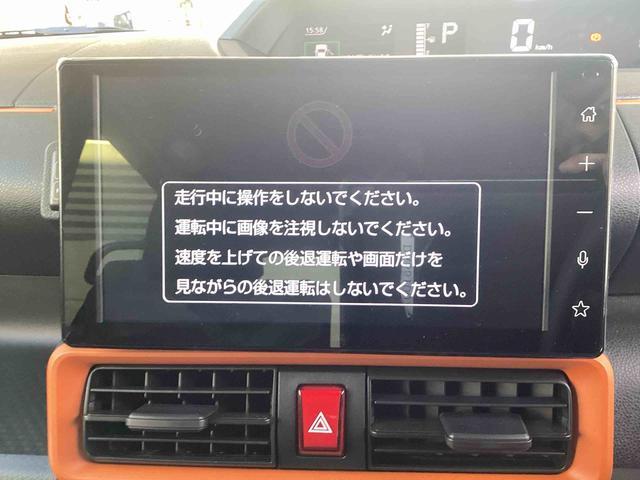 タントファンクロスインパネシフト　プッシュスタートスイッチ　電子カードキー　電動パーキングブレーキ　ディスプレイオーディオ　左右パワースライドドア　誤発進抑制機能　レーンキープアシスト　ＡＢＳ　アルミホイール（鹿児島県）の中古車