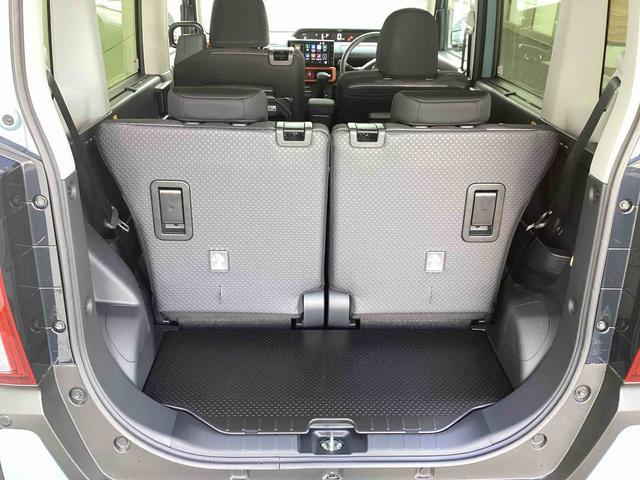 タントファンクロスインパネシフト　プッシュスタートスイッチ　電子カードキー　電動パーキングブレーキ　ディスプレイオーディオ　左右パワースライドドア　誤発進抑制機能　レーンキープアシスト　ＡＢＳ　アルミホイール（鹿児島県）の中古車