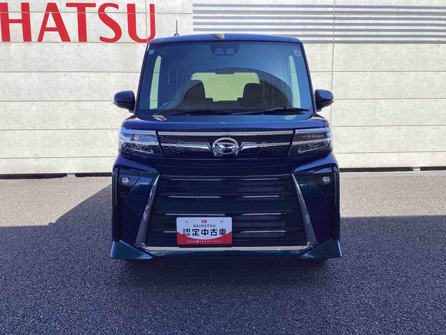 タントカスタムＸインパネシフト　プッシュスタートスイッチ　電子カードキー　電動パーキングブレーキ　カーナビ　リヤ両側パワースライドドア　レーンキープアシスト　オートマチックハイビーム　ＡＢＳ　前後ブレーキサポート（鹿児島県）の中古車