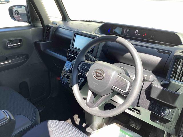 タントカスタムＸインパネシフト　プッシュスタートスイッチ　電子カードキー　電動パーキングブレーキ　カーナビ　リヤ両側パワースライドドア　レーンキープアシスト　オートマチックハイビーム　ＡＢＳ　前後ブレーキサポート（鹿児島県）の中古車