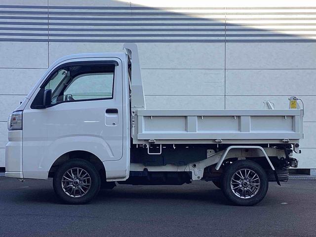 ハイゼットトラックＰＴＯダンプ５ＭＴ車　４ＷＤ　ＰＴＯダンプ　エアコン　パワステ（鹿児島県）の中古車