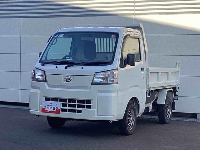 ハイゼットトラックＰＴＯダンプ５ＭＴ車　４ＷＤ　ＰＴＯダンプ　エアコン　パワステ（鹿児島県）の中古車