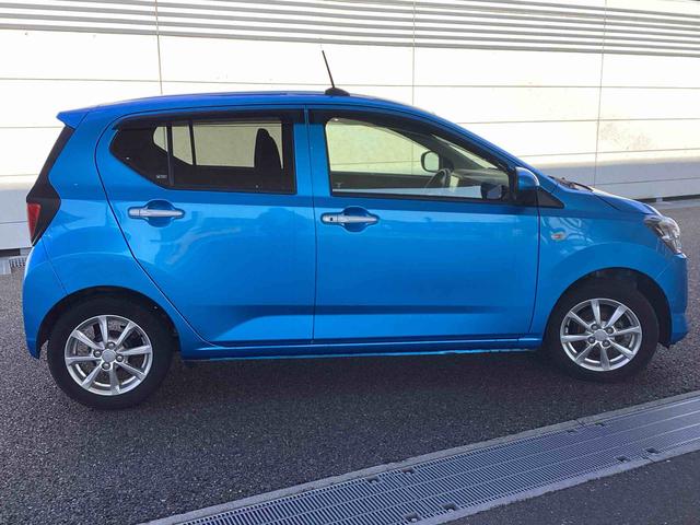 ミライースG リミテッドSAIIIインパネシフト カーナビ オートエアコン 衝突被害軽減システム レーンアシスト アルミホイール プッシュスタートスイッチ 電子カードキー(鹿児島県)の中古車