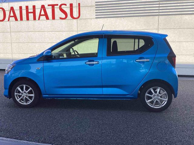 ミライースG リミテッドSAIIIインパネシフト カーナビ オートエアコン 衝突被害軽減システム レーンアシスト アルミホイール プッシュスタートスイッチ 電子カードキー(鹿児島県)の中古車