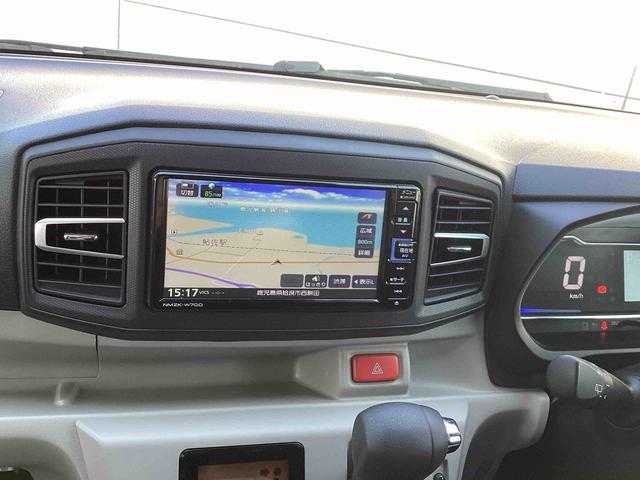 ミライースG リミテッドSAIIIインパネシフト カーナビ オートエアコン 衝突被害軽減システム レーンアシスト アルミホイール プッシュスタートスイッチ 電子カードキー(鹿児島県)の中古車