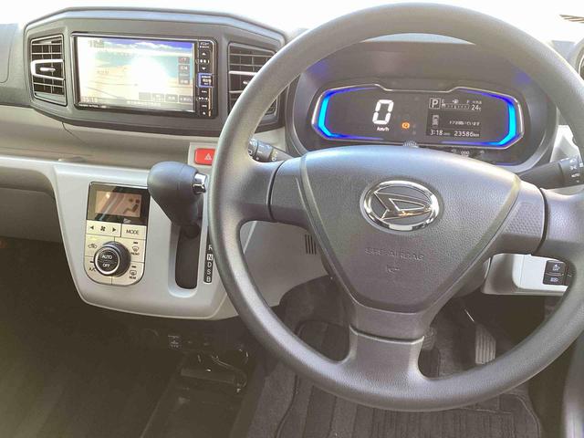 ミライースG リミテッドSAIIIインパネシフト カーナビ オートエアコン 衝突被害軽減システム レーンアシスト アルミホイール プッシュスタートスイッチ 電子カードキー(鹿児島県)の中古車