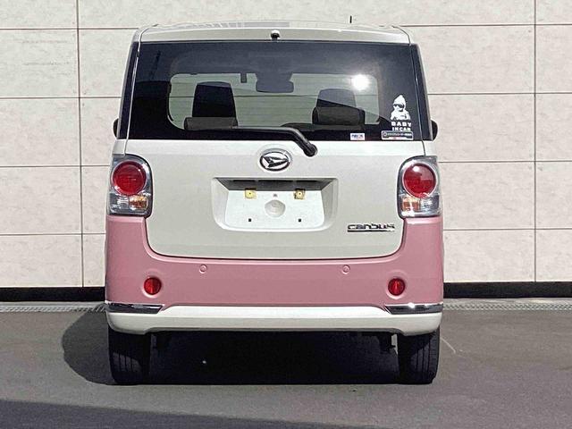 ムーヴキャンバスGメイクアップリミテッド SAIIIインパネシフト プッシュスタートスイッチ 電子カードキー カーナビ 両側電動スライドドア 車線逸脱警告 衝突回避支援 ABS(鹿児島県)の中古車