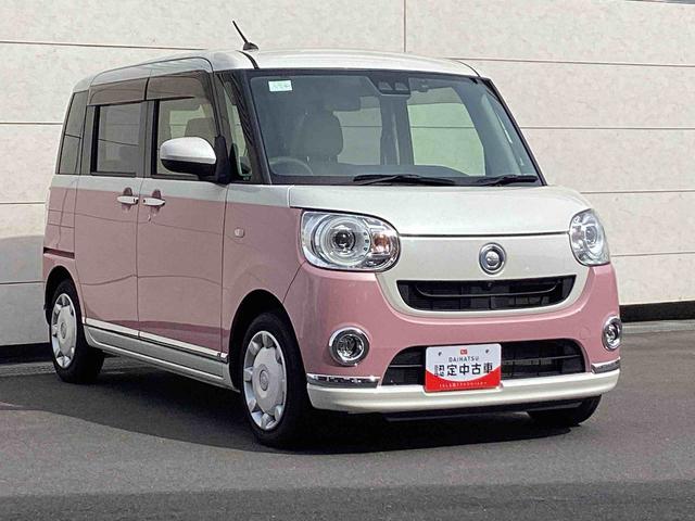 ムーヴキャンバスGメイクアップリミテッド SAIIIインパネシフト プッシュスタートスイッチ 電子カードキー カーナビ 両側電動スライドドア 車線逸脱警告 衝突回避支援 ABS(鹿児島県)の中古車